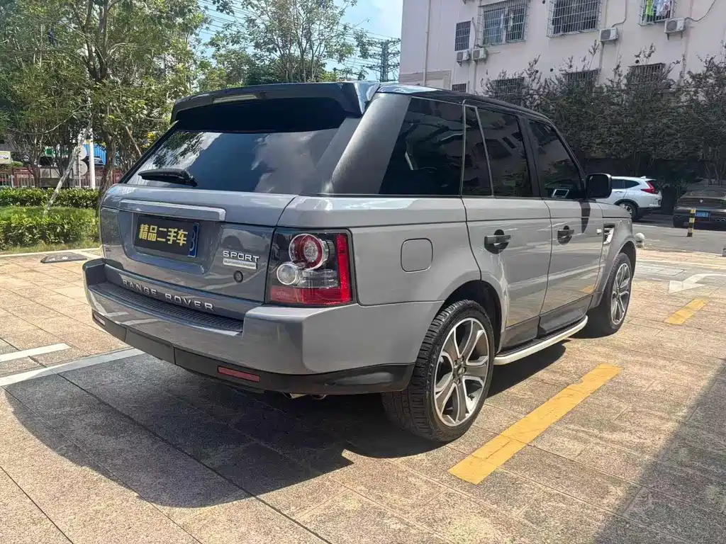 Land Rover Sport — миниатюра 9