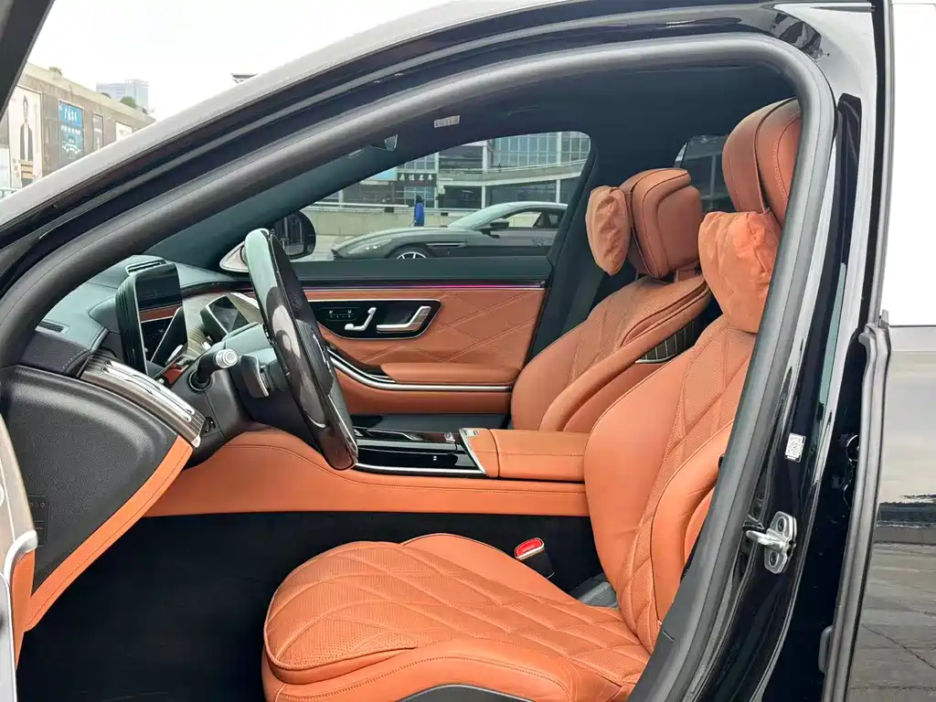 MERCEDES-BENZ MAYBACH S CLASS