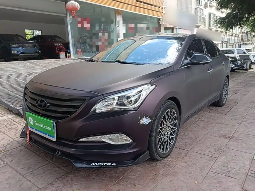 Hyundai Mistra — миниатюра 2
