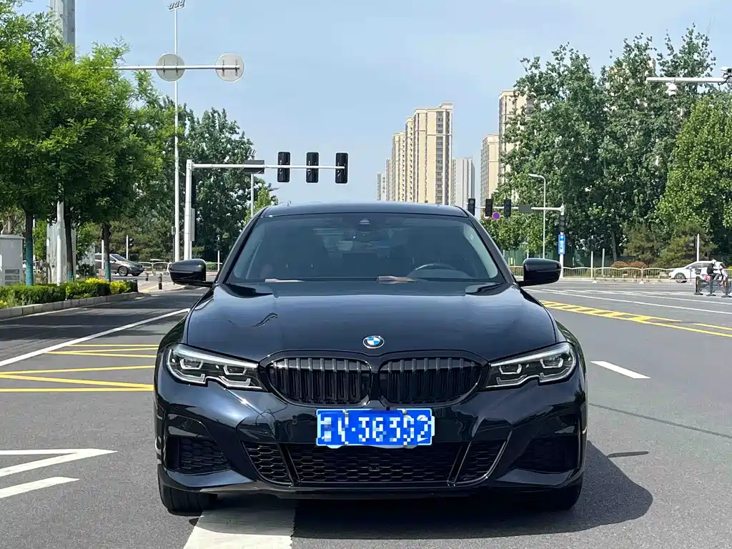 BMW 3 Series 3 2022 325Li M Sport