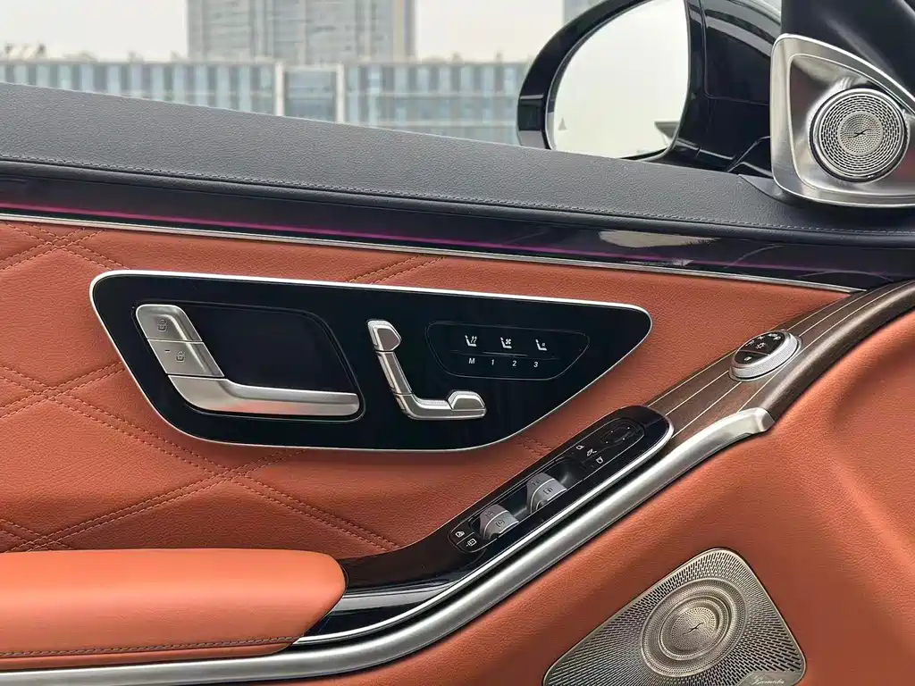 MERCEDES-BENZ MAYBACH S CLASS