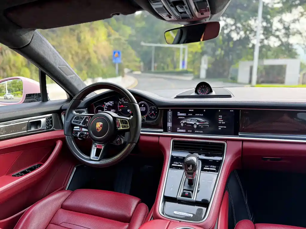 Porsche Panamera 2017 Panamera Turbo 4.0T