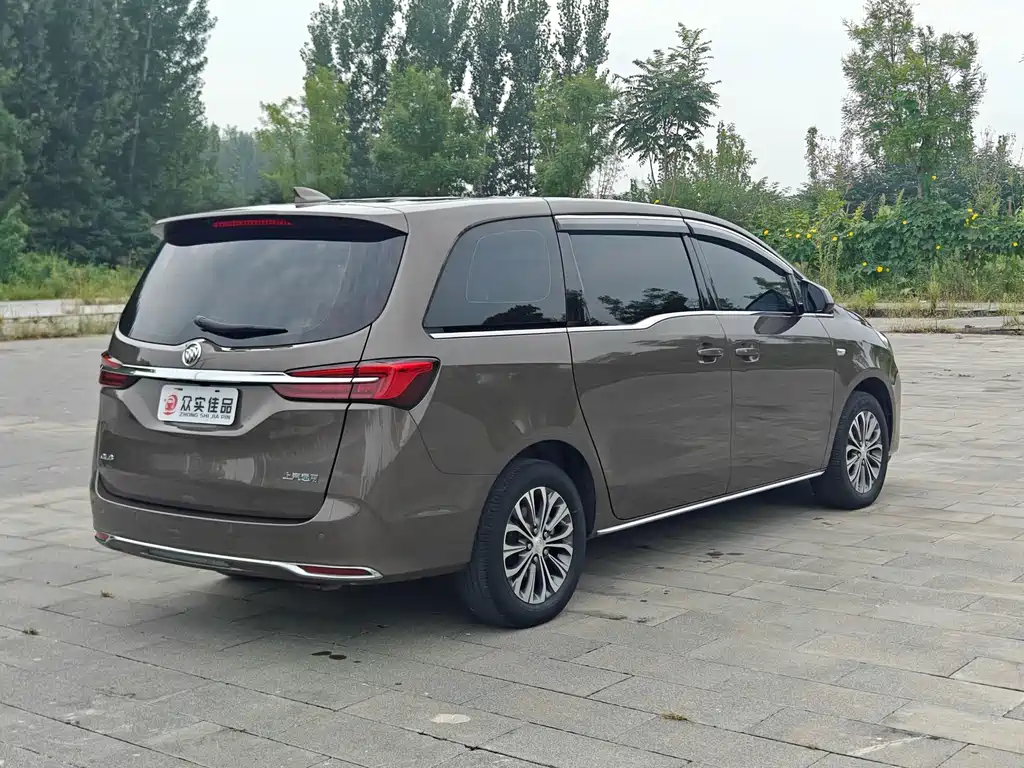 Buick GL8 — миниатюра 7