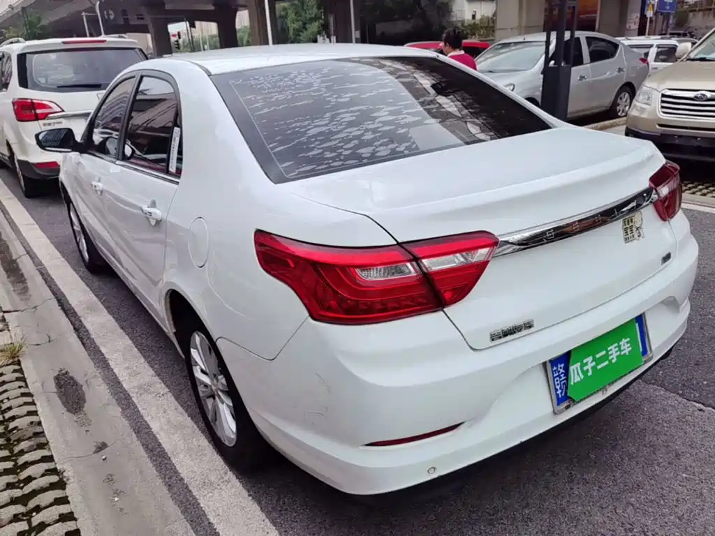 Geely Vision — миниатюра 5