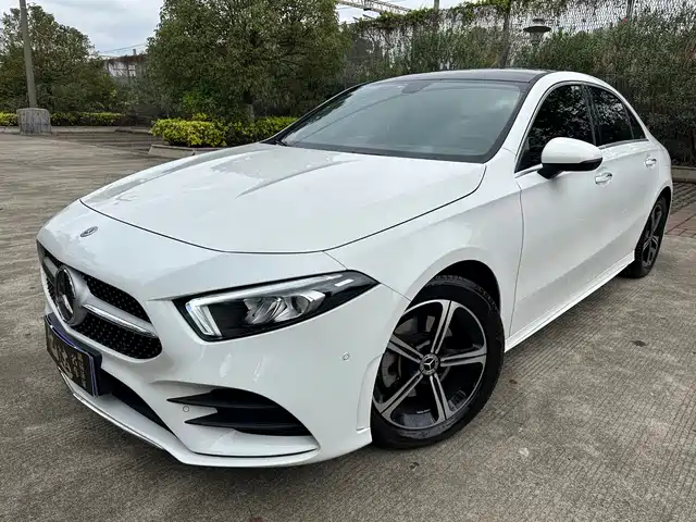 MERCEDES-BENZ A CLASS