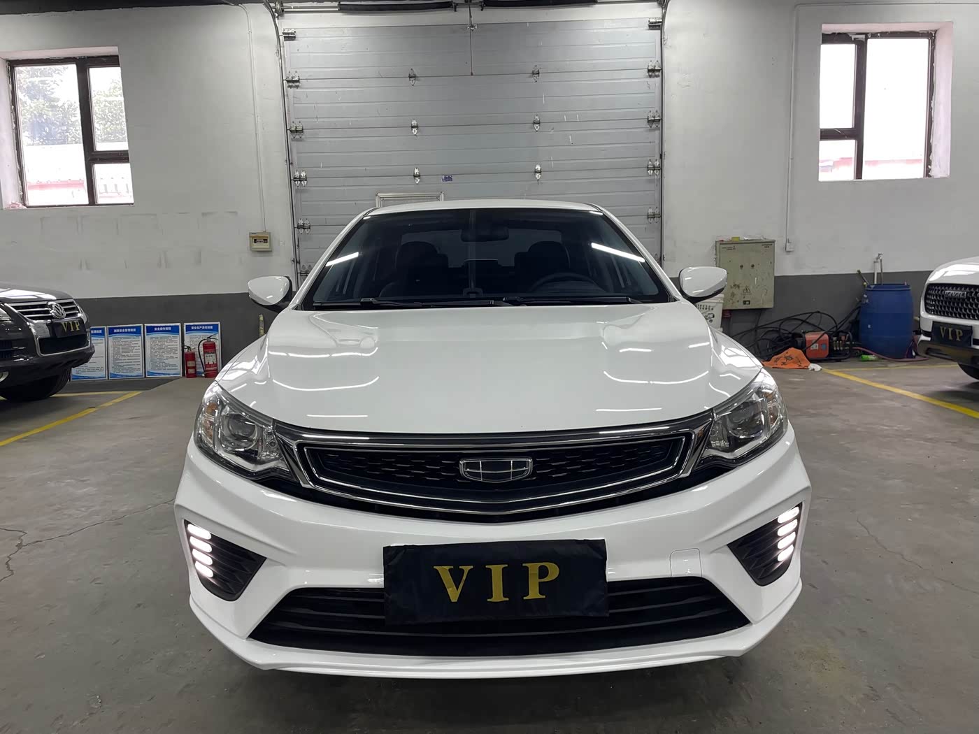 Geely Vision 1.5 л 2021 г. Белый, пробег 50000 км