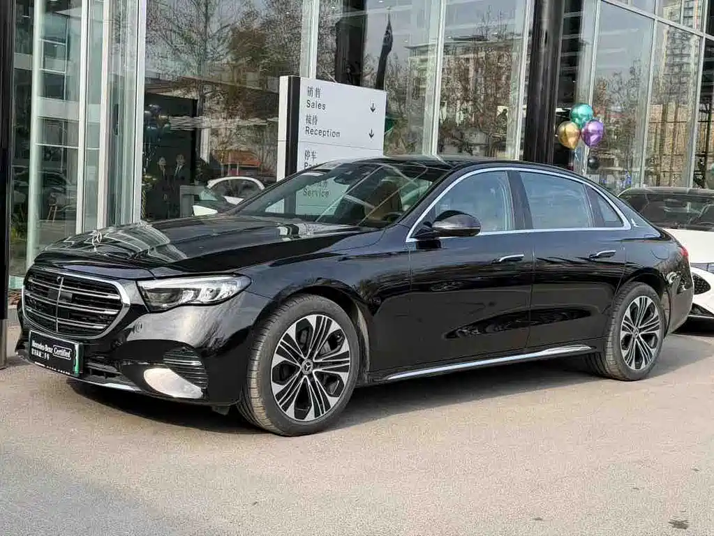Mercedes-Benz E-Class New Energy 2024