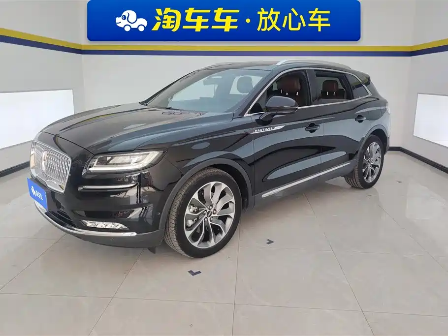 Lincoln Nautilus 2022