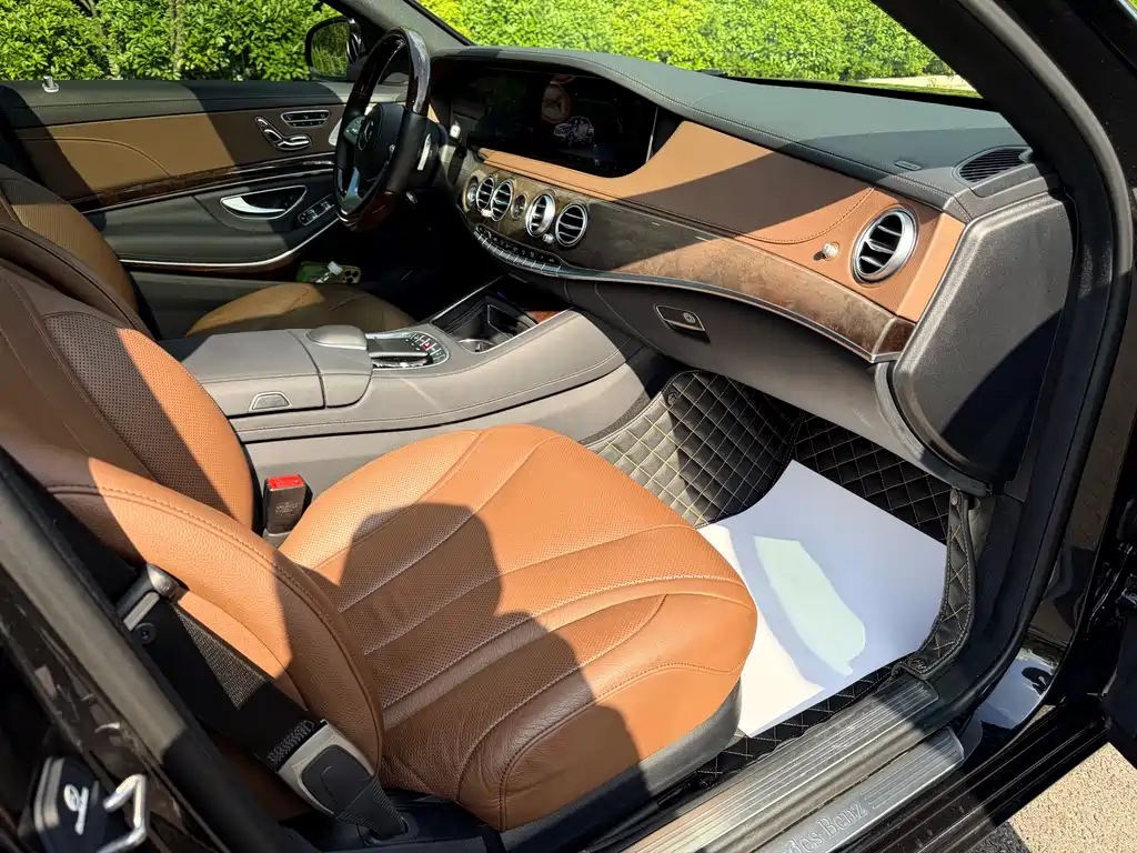 Mercedes-Benz S-Class — миниатюра 19