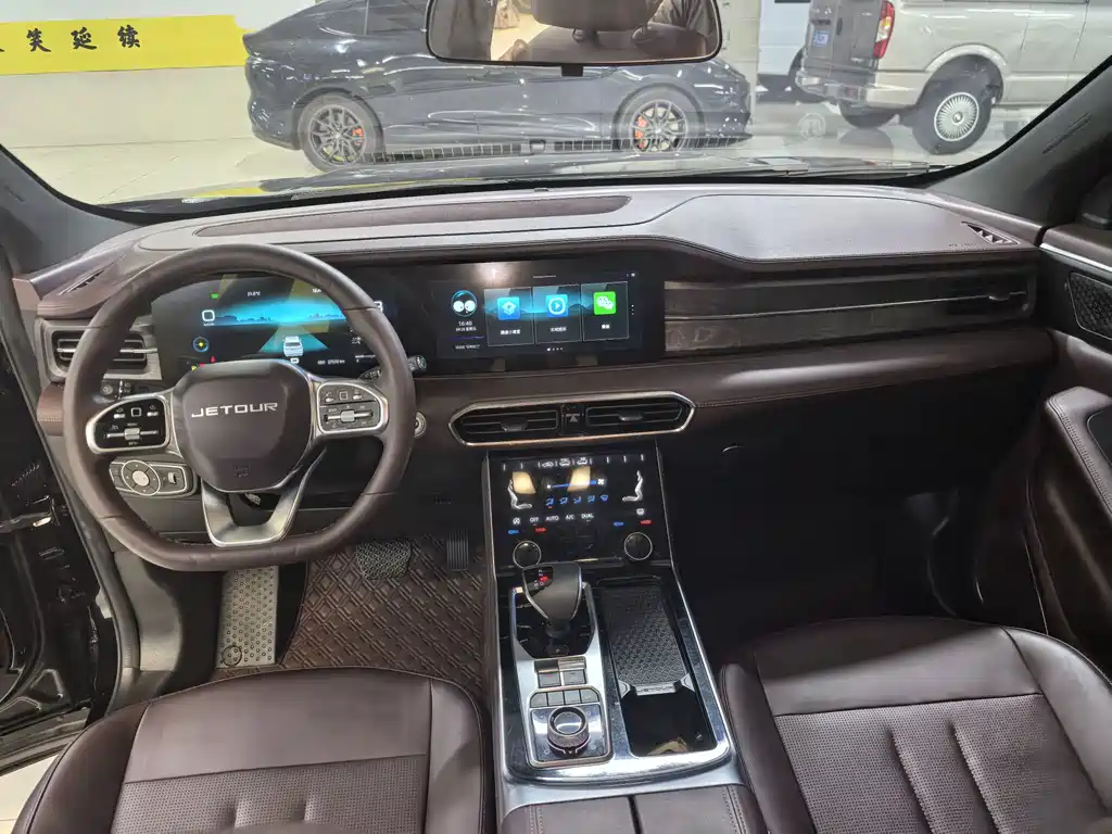 Jetour X90 — миниатюра 6