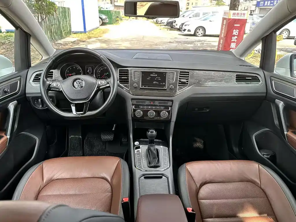 Volkswagen Golf Sportsvan — миниатюра 7