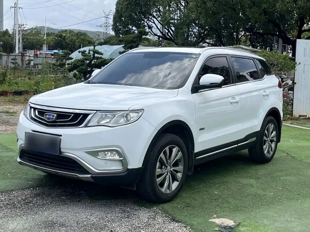 2017 Geely Boyue - zdjęcie 1 z 11