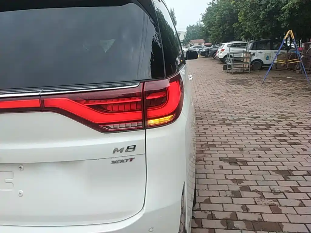 GAC Motor Trumpchi M8 — миниатюра 8