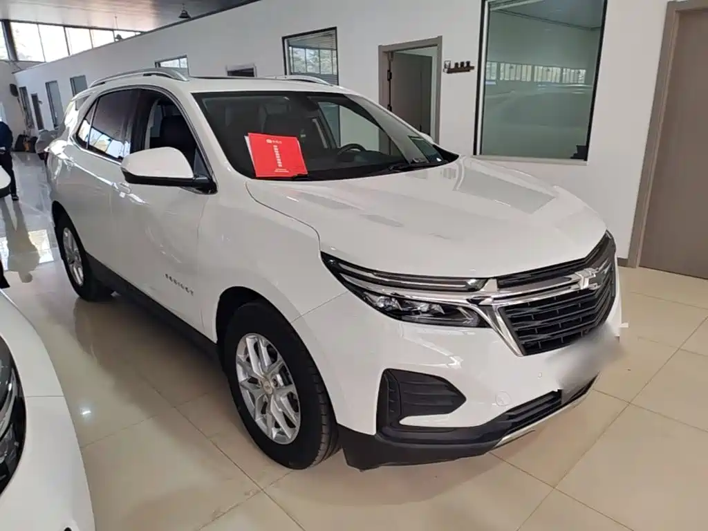 Chevrolet Equinox — миниатюра 4