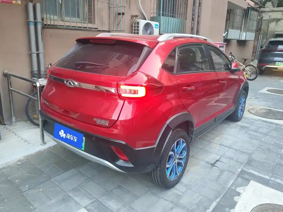 Chery New Energy Tiggo 3xe — миниатюра 3