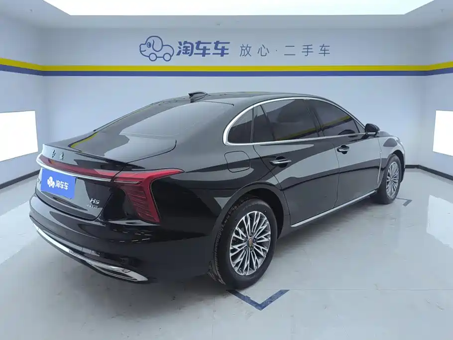 Hongqi Hongqi H5 — миниатюра 3