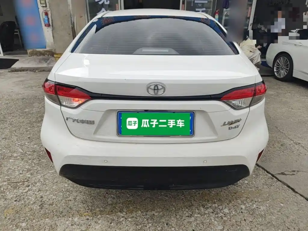 Toyota Levin — миниатюра 6