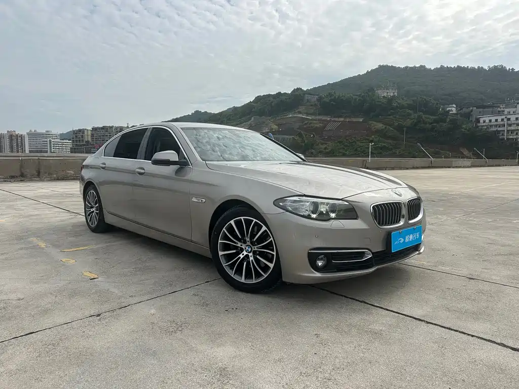 BMW 5 Series — миниатюра 3
