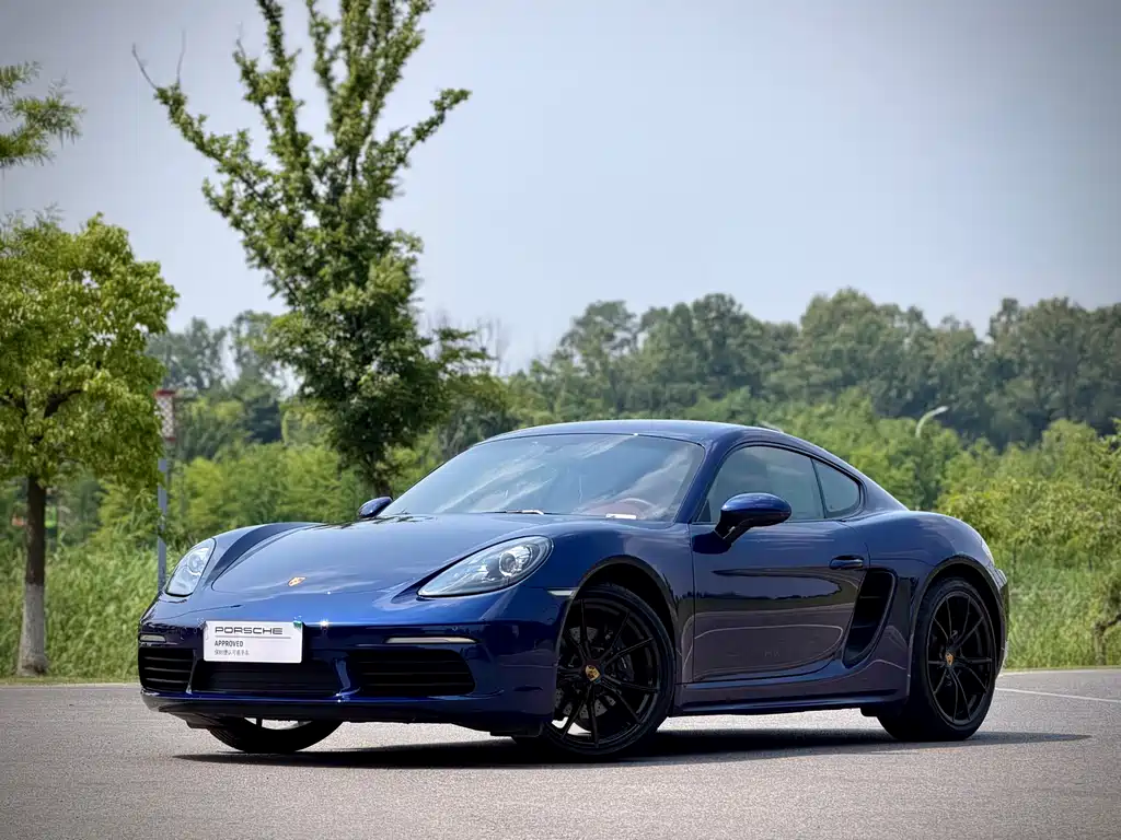Купить Porsche 718