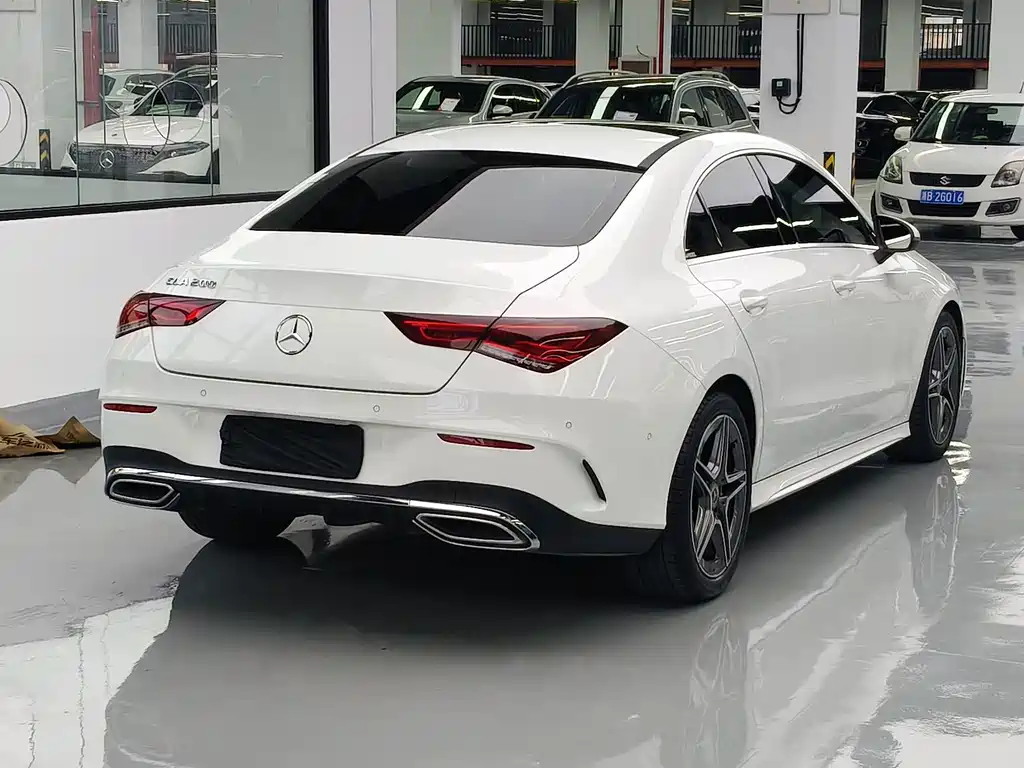 Mercedes-Benz CLA (Import) — миниатюра 16