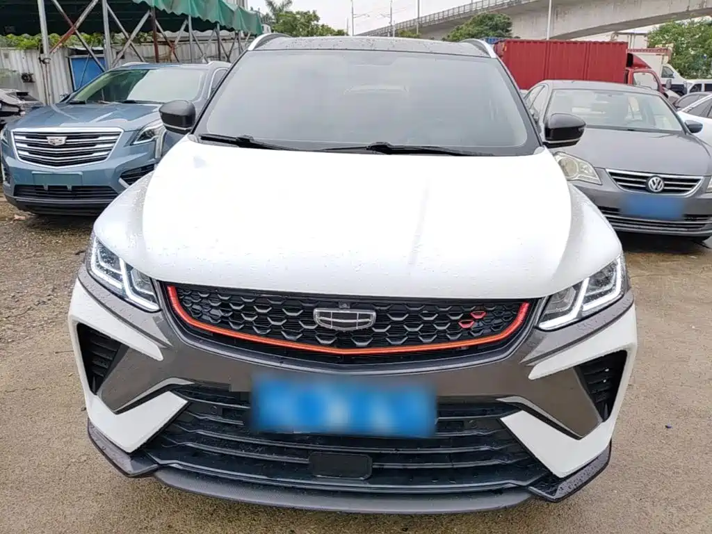Geely Binyue — миниатюра 3