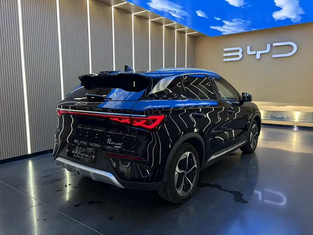 BYD Yuan Plus — фотографии объявления, Фото 15