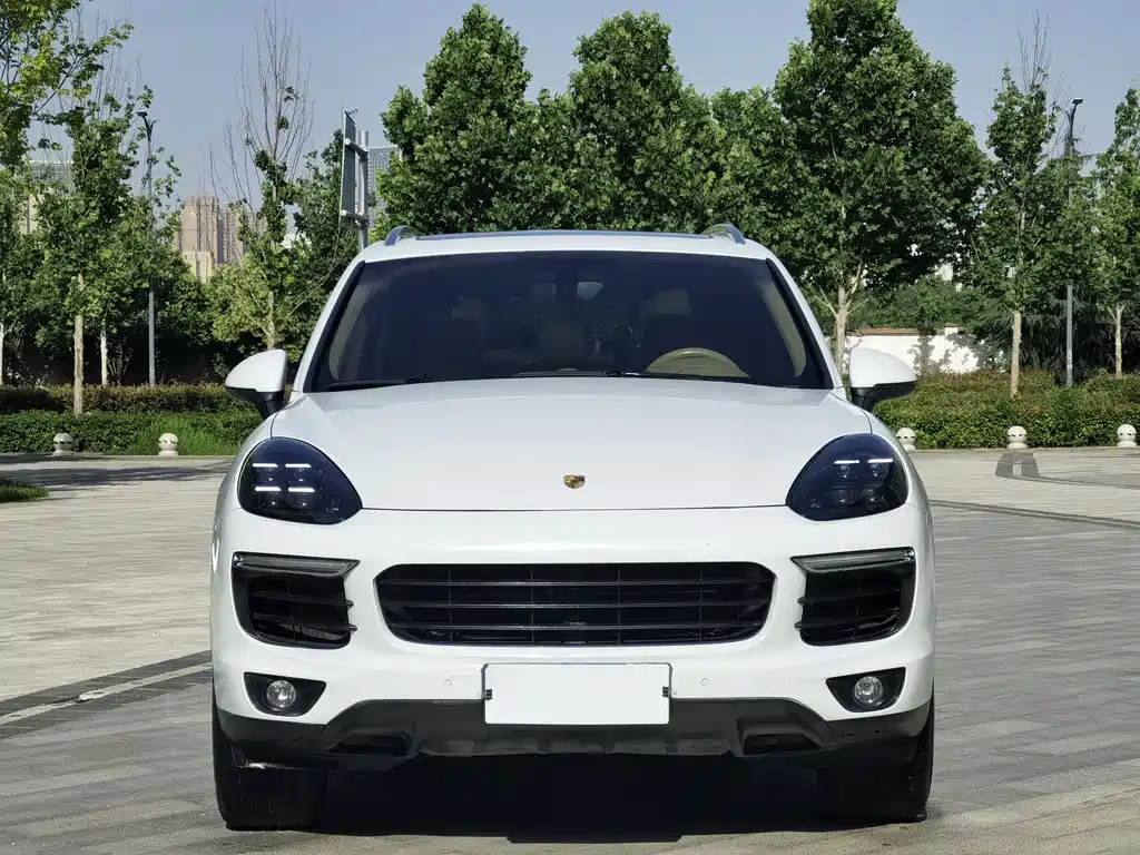 Porsche Cayenne 2015 Cayenne 3.0T
