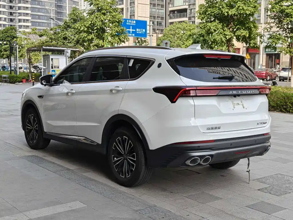 Jetour X70 PLUS — миниатюра 2