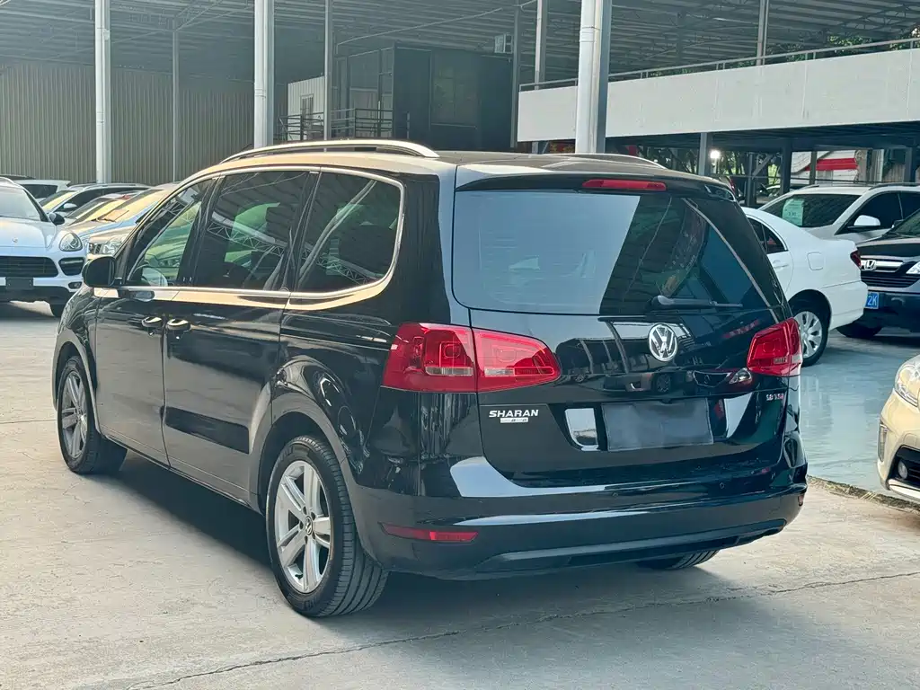 Volkswagen Sharan — миниатюра 4
