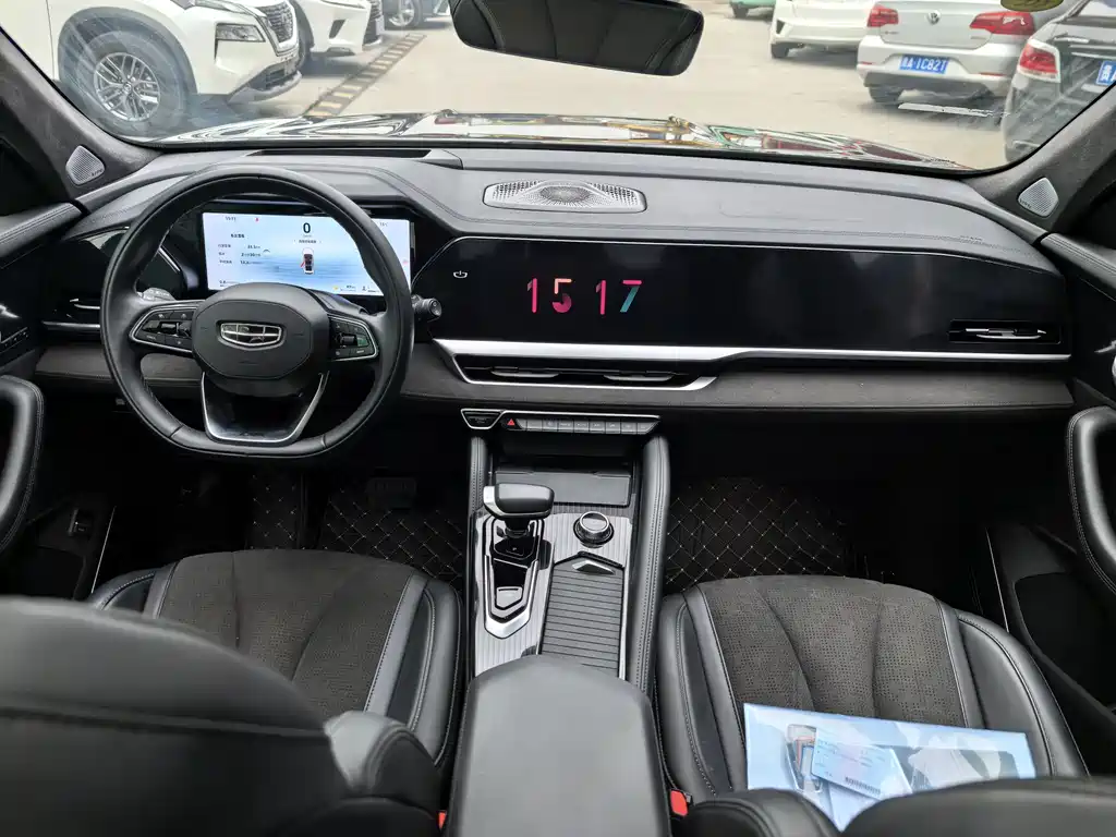 GEELY AUTOMOBILE XINGYUE L