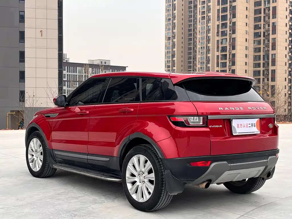 Land Rover Evoque — миниатюра 5