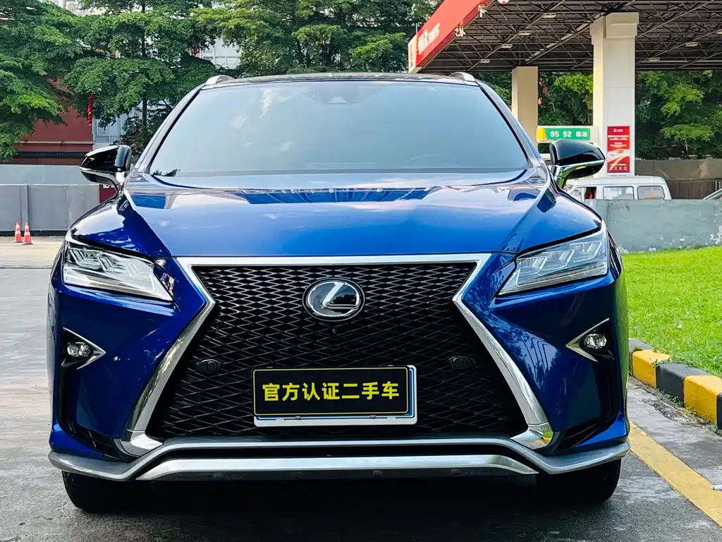Lexus RX 2016 300 F SPORT V
