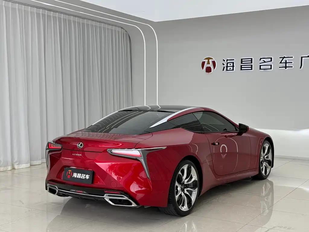 Lexus LC 2021 500h