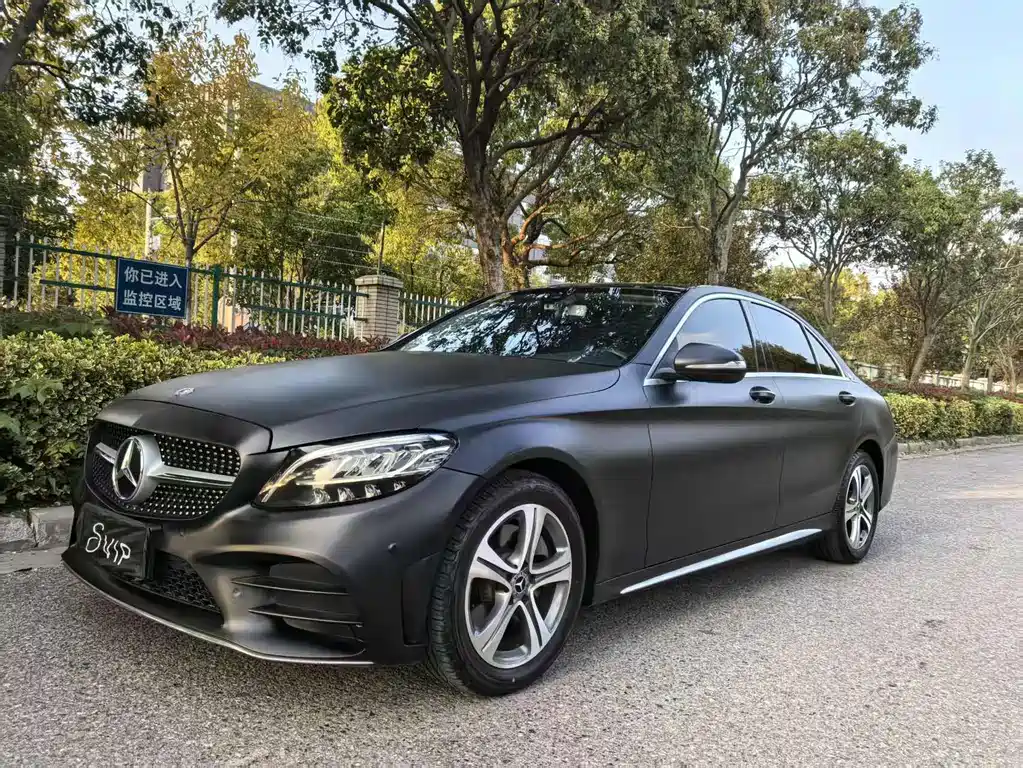 Mercedes-Benz C-Class 2019