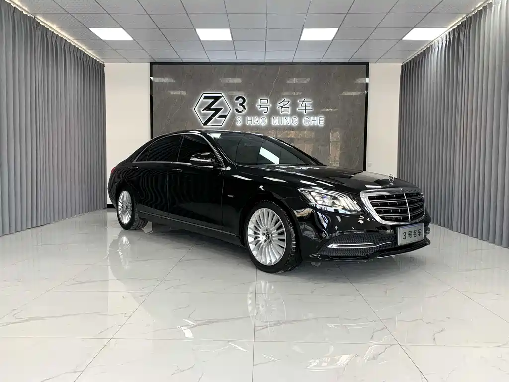 MERCEDES-BENZ S CLASS