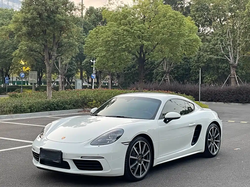 Porsche 718 2022