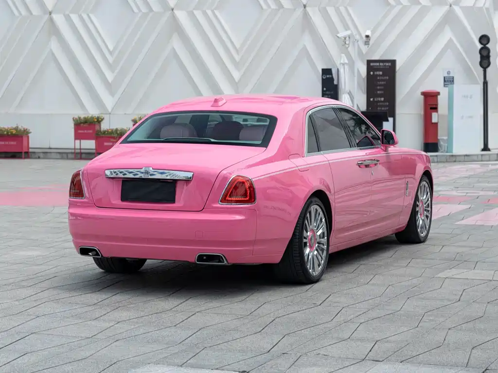 Rolls-Royce Ghost 2018 6.6T