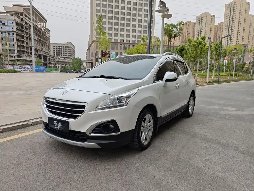 Peugeot 3008 2015