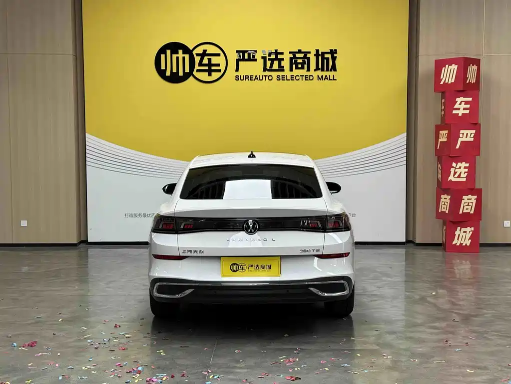 Volkswagen Lamando — миниатюра 6