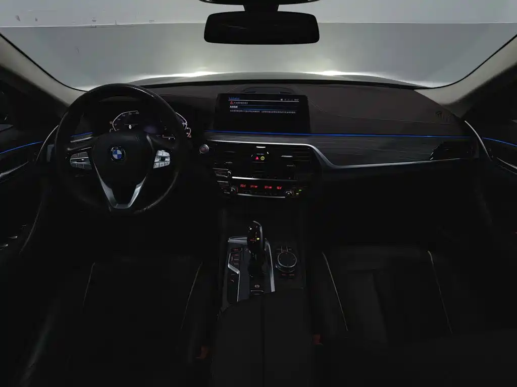 BMW 5 Series New Energy — миниатюра 5