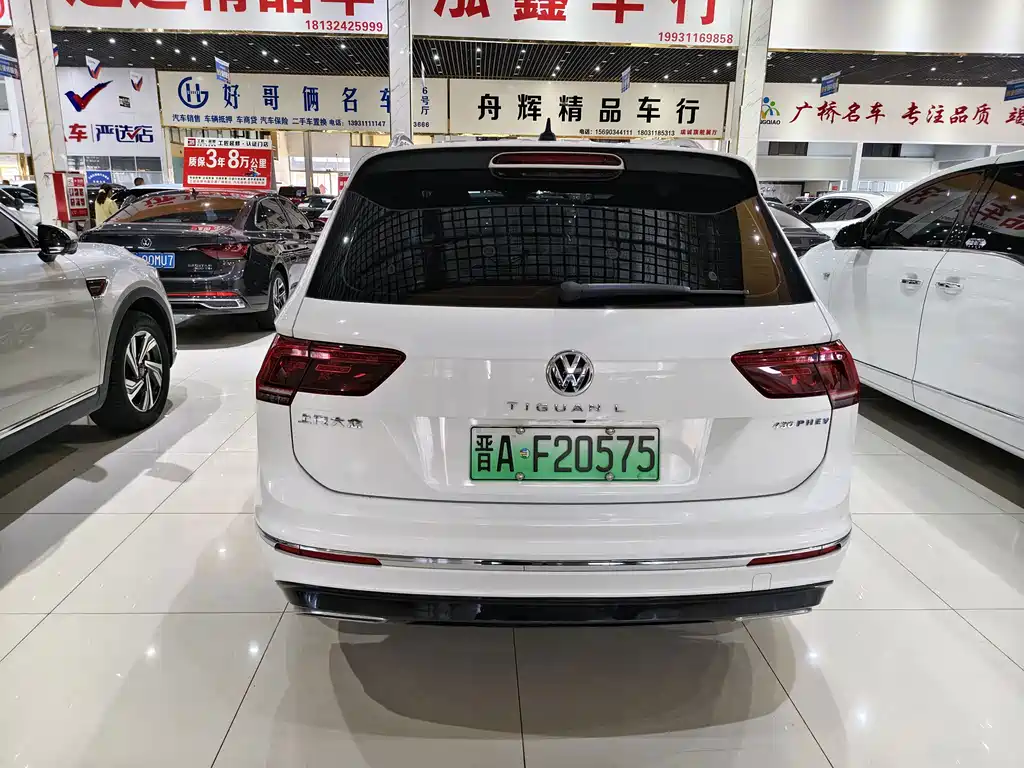 Volkswagen 途观L插电混动 — миниатюра 16