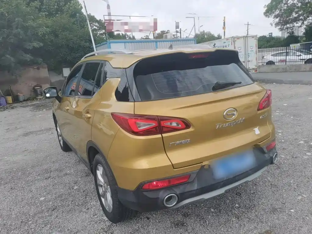 GAC Motor Trumpchi GS3 — миниатюра 5