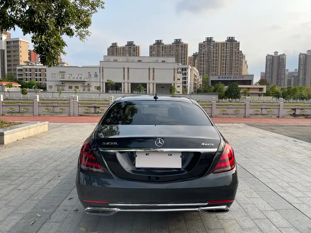 Mercedes-Benz S-Class S 2014 S 400 L Luxury