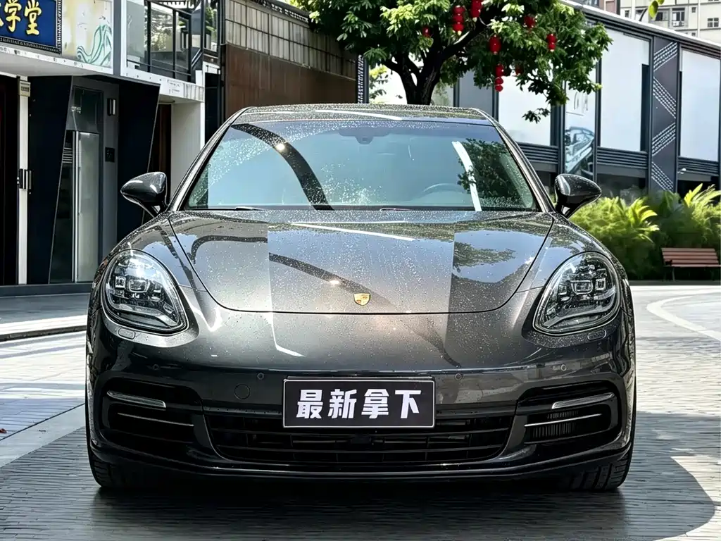 Porsche Panamera — миниатюра 2