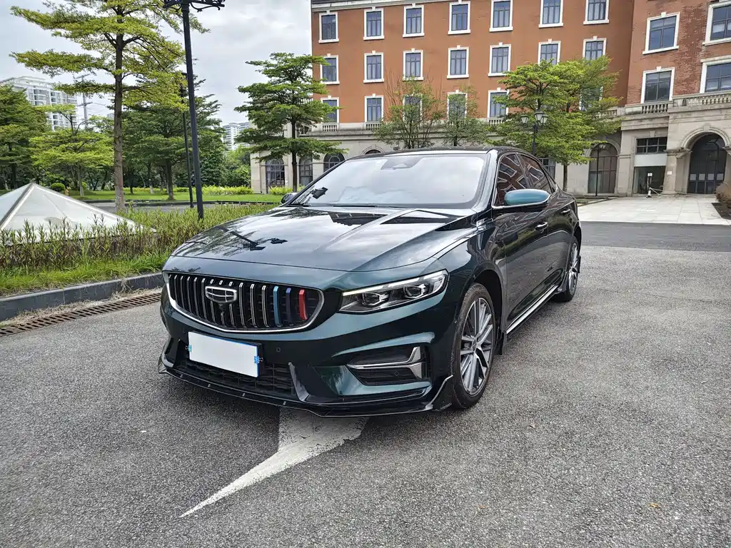 Geely Xingrui — миниатюра 3