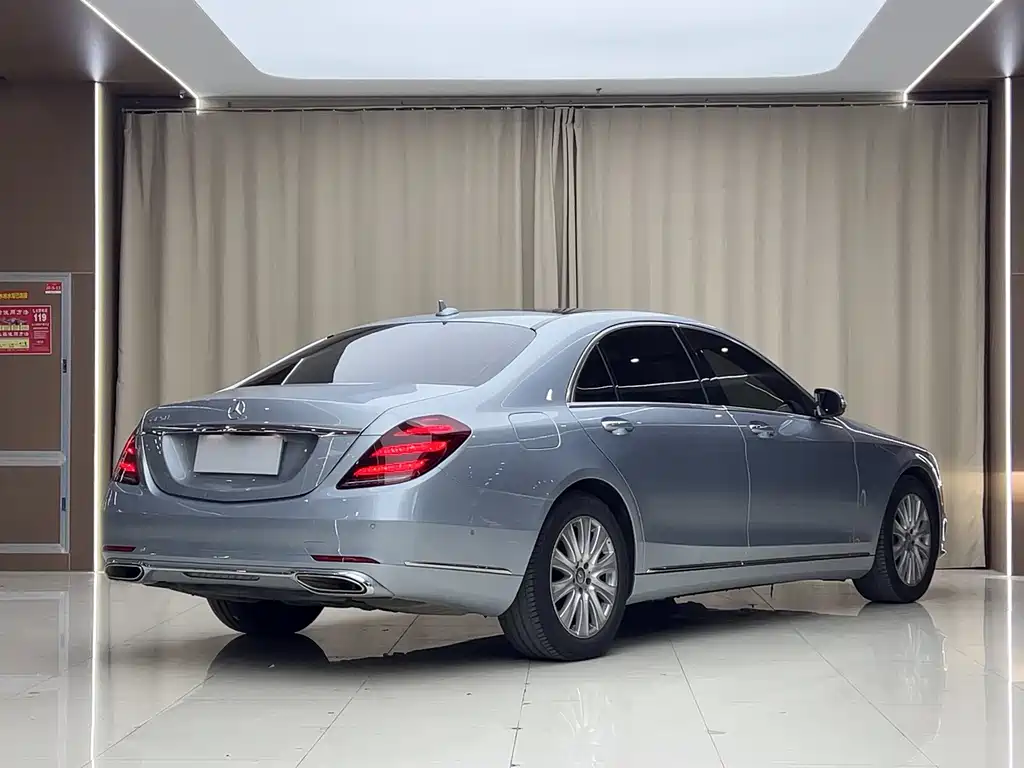 MERCEDES-BENZ S CLASS