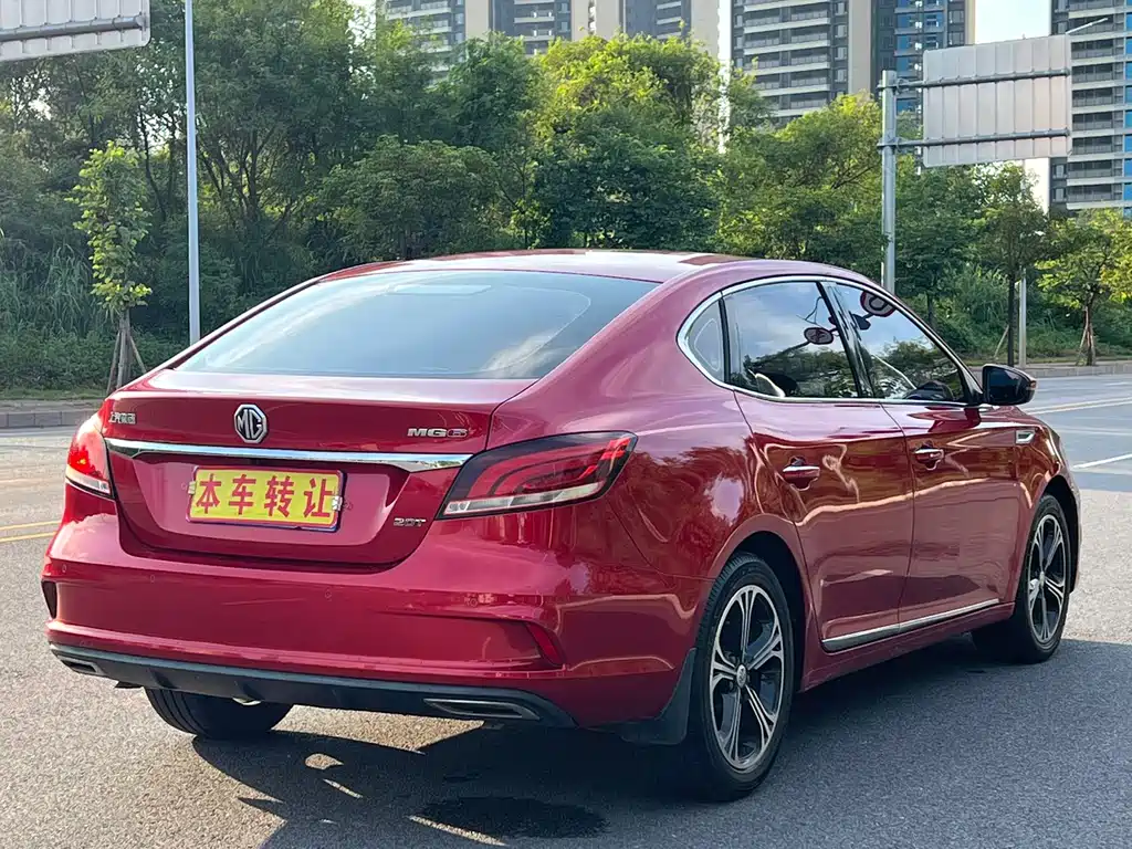 MG MG6 — миниатюра 5