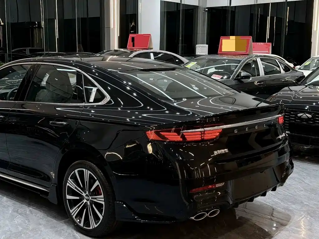 Geely Xingrui — миниатюра 8