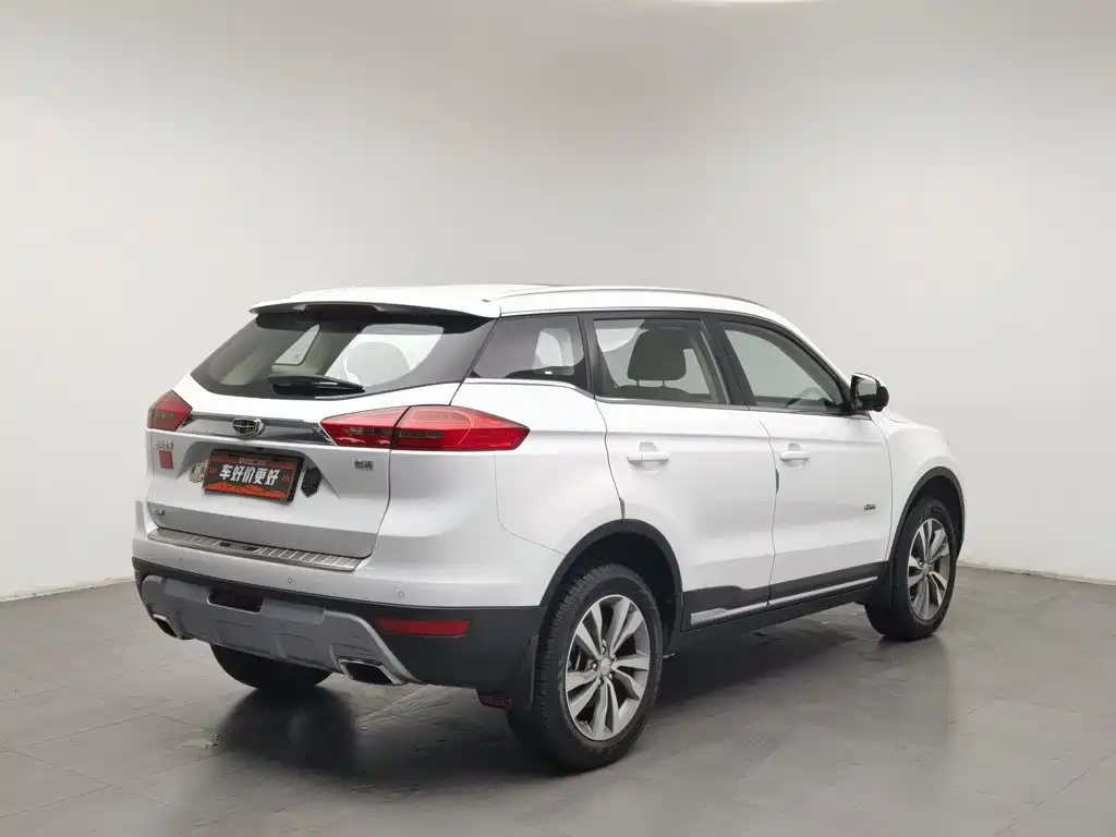 Geely Boyue — миниатюра 2