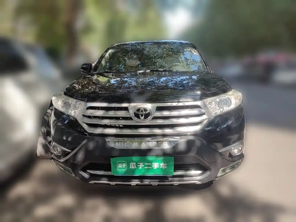 Toyota Highlander — миниатюра 2